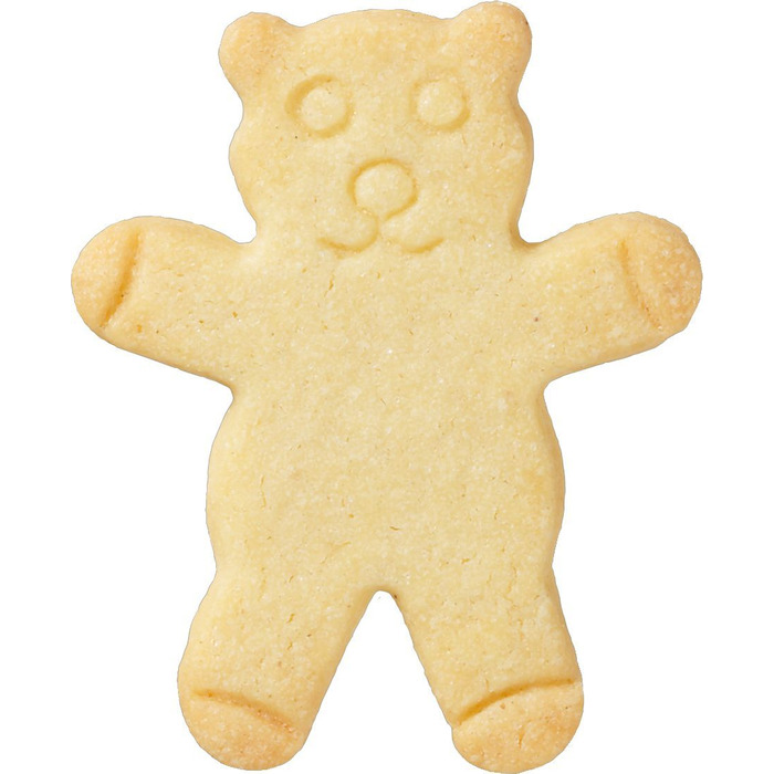 Форма для печива у вигляді ведмедика Тедді, 6,5 см, RBV Birkmann