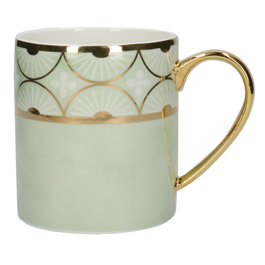 Кружка для чая CreativeTops Louis Green Dagoty, фарфор, 300 мл