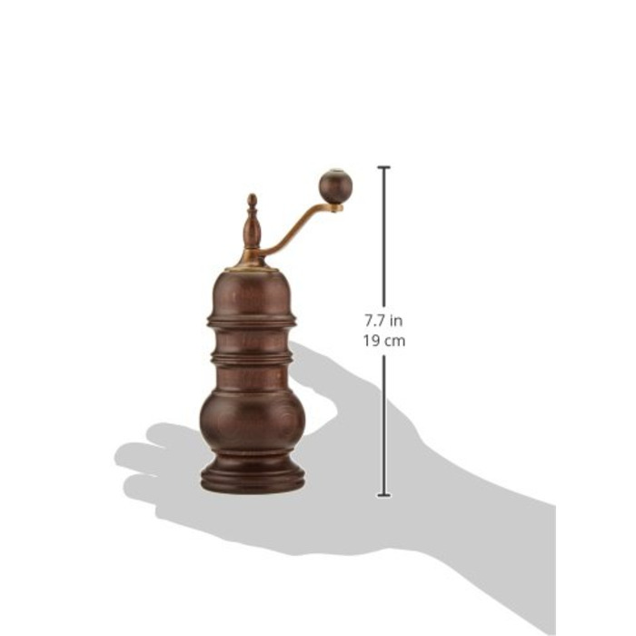 Помел регулюється від дрібного до грубого, Керамічна шліфувальна машина Zassenhaus Зроблено в Німеччині , Ідеально підходить для великих кількостей , Вже попередньо наповнений