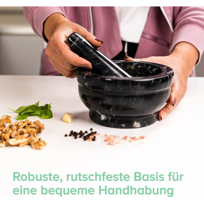 Набір ступа з маточкою 15 см x 8 см Coninx