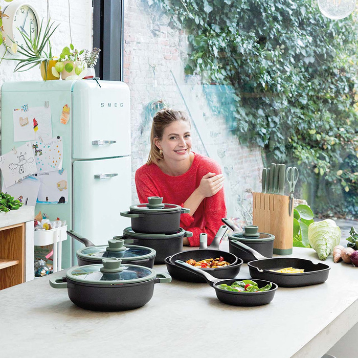 Каструля з антипригарним покриттям BergHOFF LEO FOREST, діам. 24 см, 5,6 л