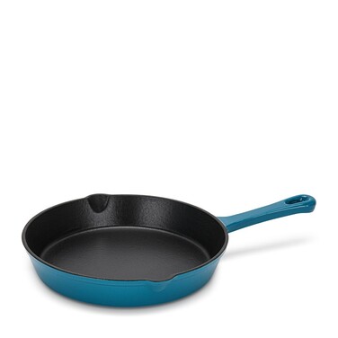 Пательня для смаження Fissman 24x4,5 емальований чавун (4042)