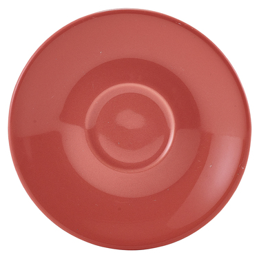 Блюдце 12 см, коралове, Coral, Color Tea, GenWare