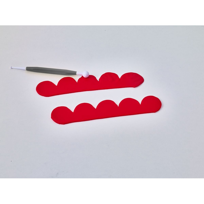 Набір для моделювання прикрас до випічки, 2 шт, RBV Birkmann