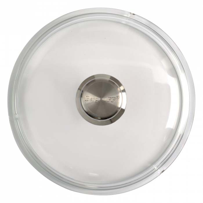 Кришка BergHOFF Cast Line скляна, діам. 26 см