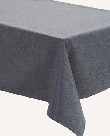 Скатерть Atenas Martina Gris, хлопок с покрытием