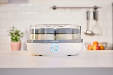 Йогуртниця на 7 порційних баночок по 150 мл, JG 3518 Severin