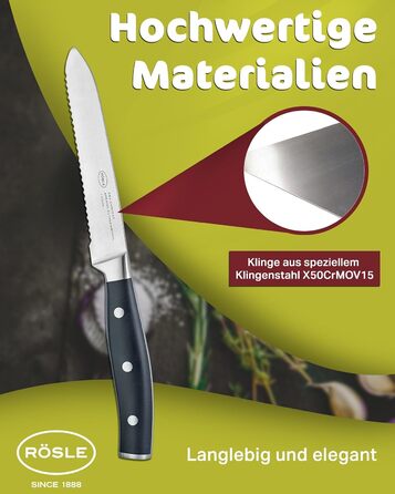 Ніж універсальний 13 см Tradition Rosle