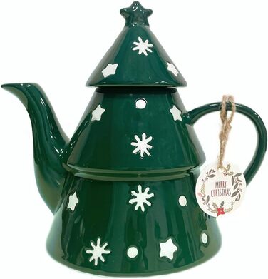 Рождественский чайник 820 мл. Mafagwre