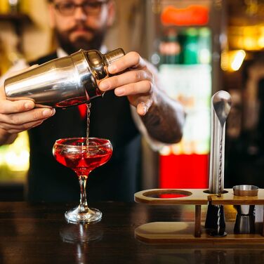 Набір коктейльний з нержавіючої сталі 750 мл Esmula