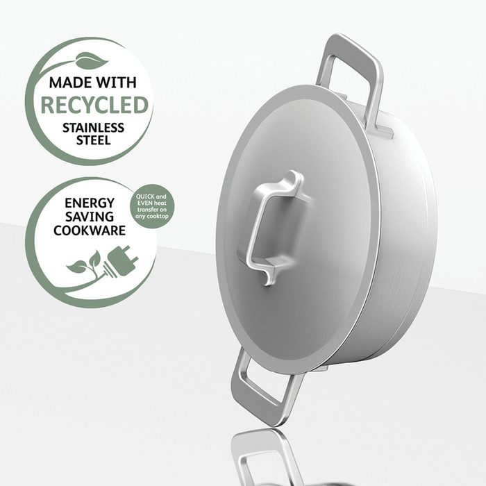 Набор посуды 10 предметов DiNA META Berghoff