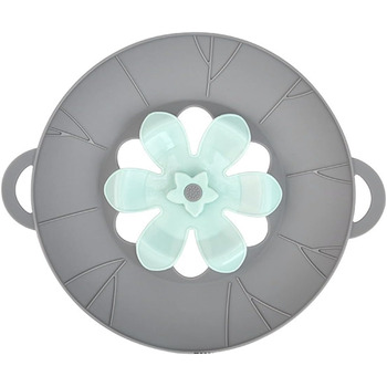 Силіконова кришка із захистом від переливу 26,5 см Ieron