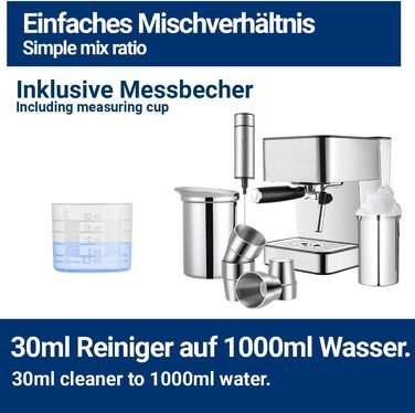 Засіб для очищення молочної системи 1 л BMUT