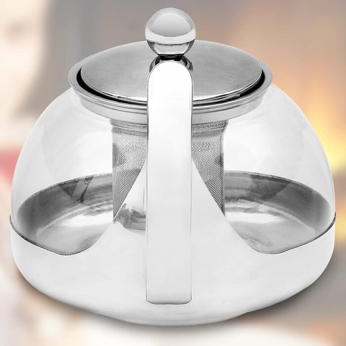 Стеклянный чайник 1200 мл Monzana