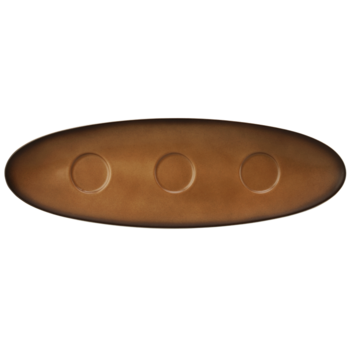 Тарілка підставкова на 3 тарілки 44 см Caramel Fantastic Seltmann
