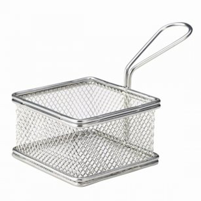 Корзинка  9.5*9.5*6 см квадратная, GenWare