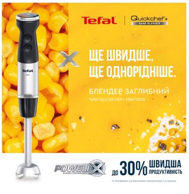 Занурювальний блендер Tefal HB673830 (6978906)