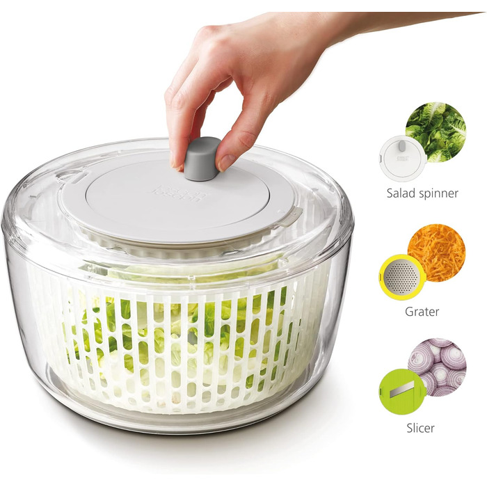 Універсальний набір для приготування салату, 3 предмети Joseph Joseph