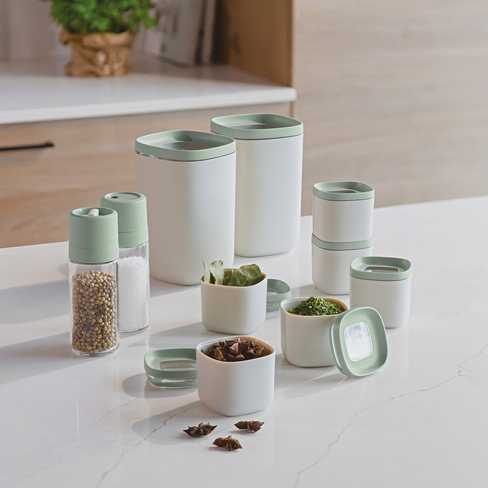 Набір контейнерів для зберігання BergHOFF LEO BALANCE, 1,3 л, 2 пр.