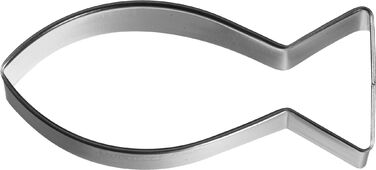 Форма для печива у вигляді рибки, 7,5 см, RBV Birkmann