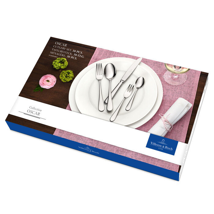 Набір столових приборів 30 предметів Oscar Villeroy & Boch