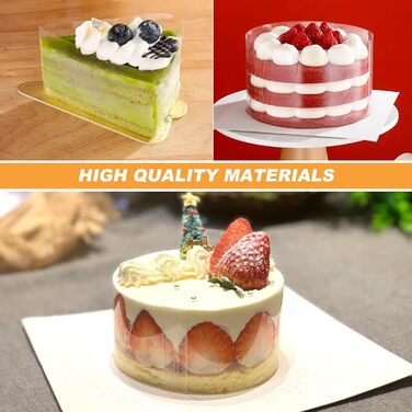 Фольга для торта 6 х 10 см Eteamcan