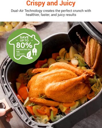 Аэрофритюрница 5 л K10 Ultenic