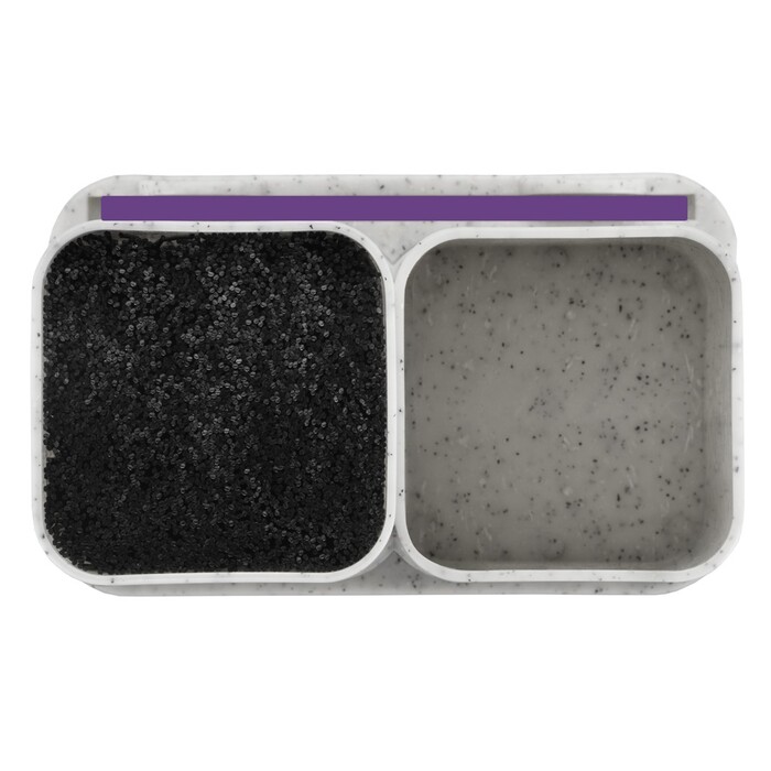 Підставка для зберігання ножів і інструментів Fissman 21,5x13x23 см з обробною дошкою (2870)