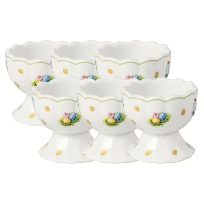 Підставка для яйця Easter Delight Villeroy & Boch 4,8 см, набір 6 предметів