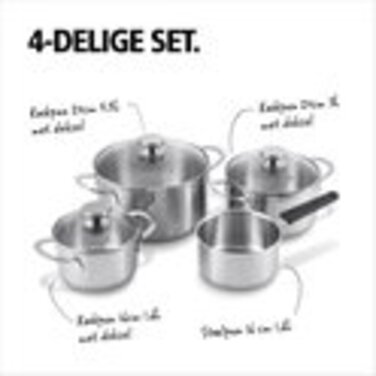 Набір кухонної посуди, 7 предметів 30004848