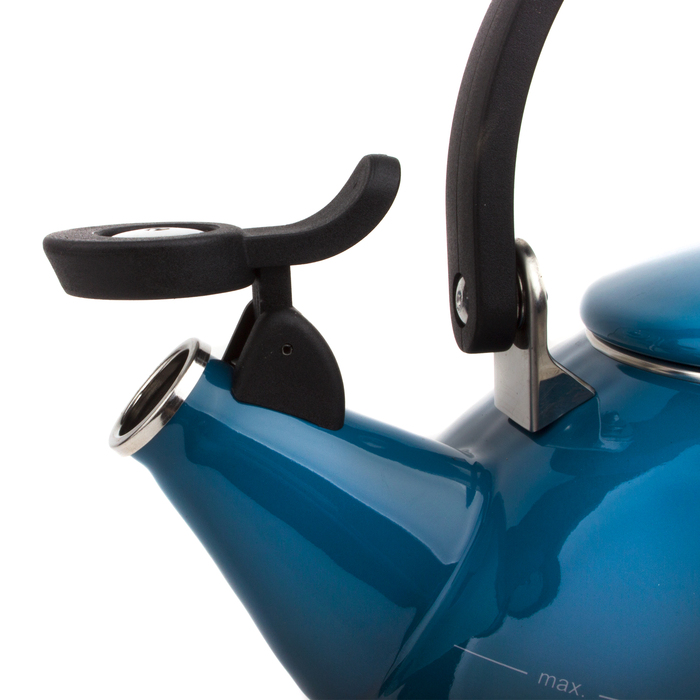 Чайник зі свистком Zen 1,5 л блакить Deep Teal Le Creuset