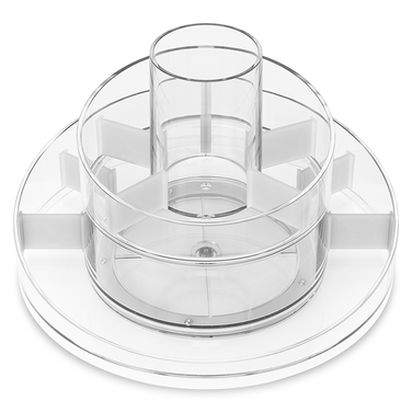 Органайзер для косметики / аксесуарів прозорий Cascada Clear Umbra