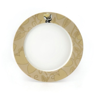 Тарілка жовта BergHOFF Lover by Lover, діам. 21,5 см, 4 шт.