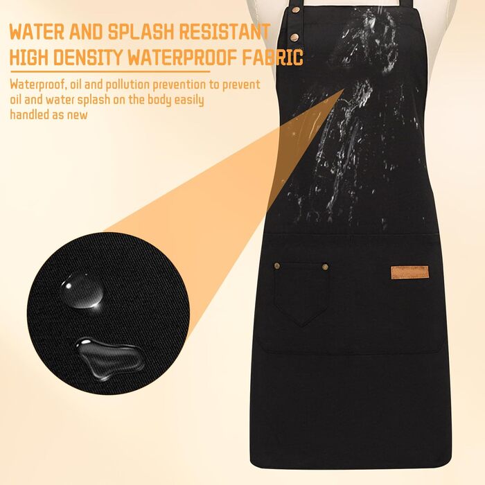 Набір з 2 кухонних фартухів 67,5 х 74,5 см lafo