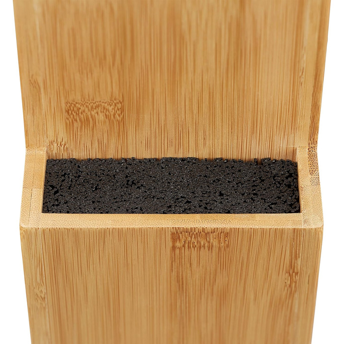 Блок для ножей со щетиной Relaxdays