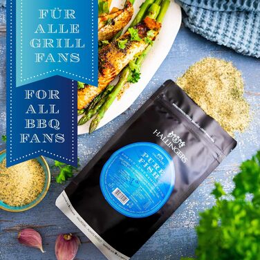 Подарунковий набір спецій ручної роботи, 24 спеції з усього світу (набір) - Літній подарунок та ідеальний подарунок для барбекю Новий дім, вітання, дружба, одужання, Deluxe Selection 24, 24 спеції (73511) (Чиста риба, спеції (71604)), 24 -