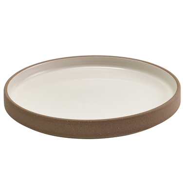 Тарелка презентационная 20*2.5 см с низким вертикальным бортом, Kava Stoneware Raw Wall, GenWare