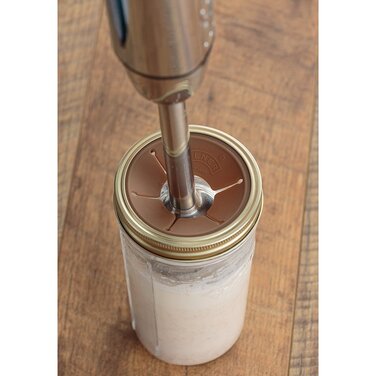 Набір для приготування рослинного молока 500 мл 6 предметів Kilner