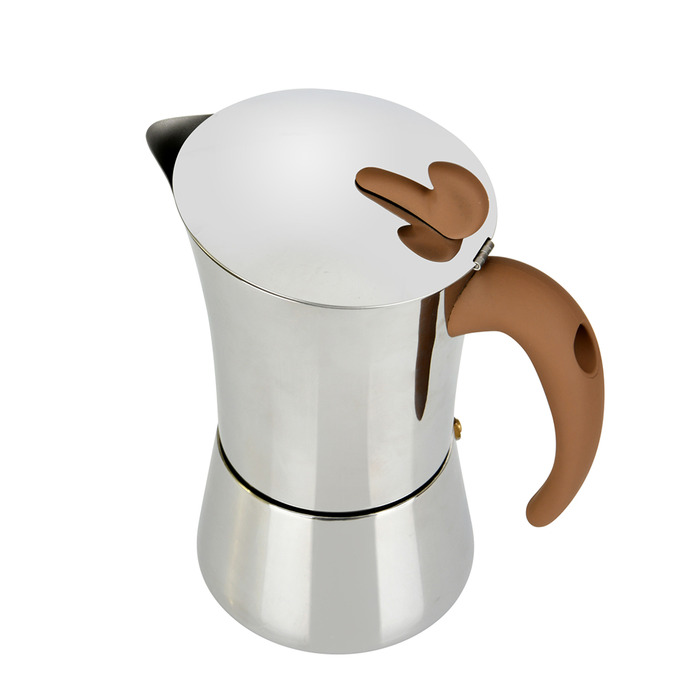 Гейзерна кавоварка Fissman на 4 порції / 240 мл (9414)