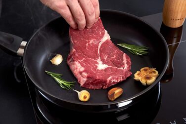 Профессиональная cковорода 28 см Klamer