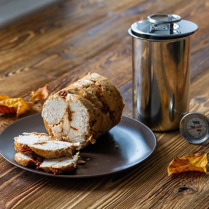 Шинковарка на 1,5 кг з каструлею і термометром Browin