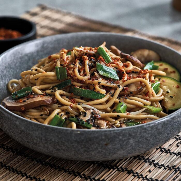 Набор посуды Misty Cliff 24 предм., Столовый сервиз из керамогранита на 4 персоны (набор суповых тарелок из 2 шт.)