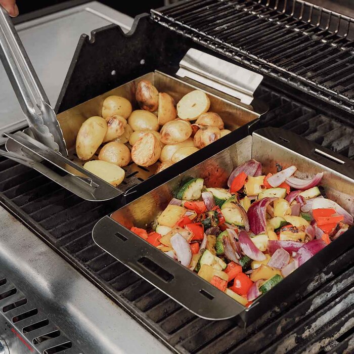 Набір кошиків для гриля, нержавіюча сталь Santos