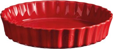 Форма для випікання торта кругла 28 см бордова Emile Henry