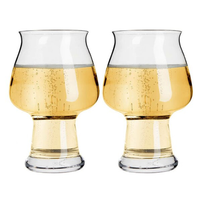 Набор бокалов для сидра BIRRATEQUE 500 мл A11829GYB021990 LUIGI BORMIOLI