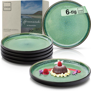 розмір: десертні тарілки 6 шт.