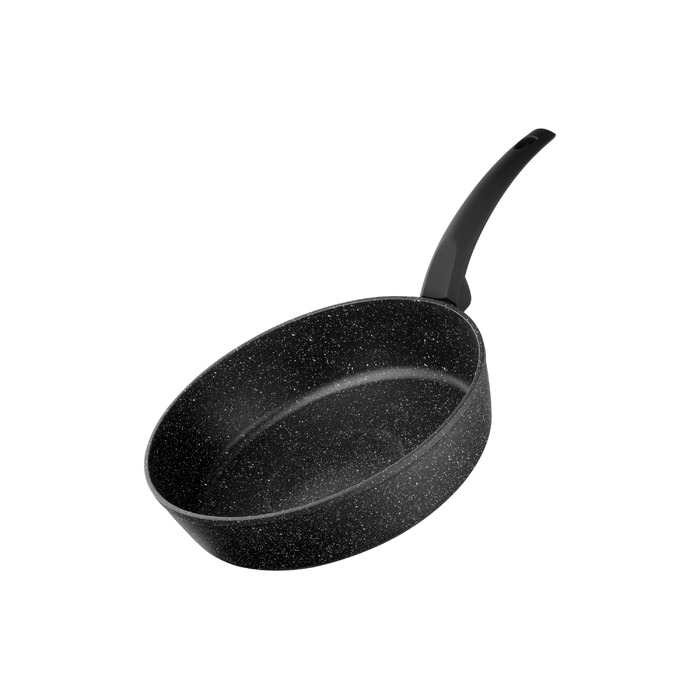 ARDESTO Сковорода глибока з кришкою Gemini Gourmet Viareggio, 26см, алюміній, чорний