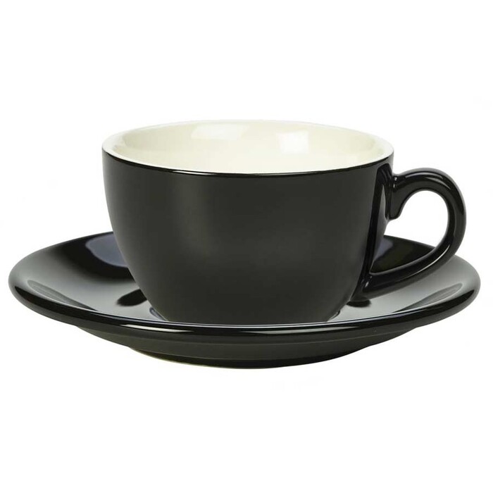 Чашка 175 мл, черная, Color Tea, GenWare