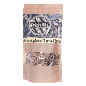 Тріска з дубової 70-річної бочки вино 500г GRILLI 77780 Код: 004387