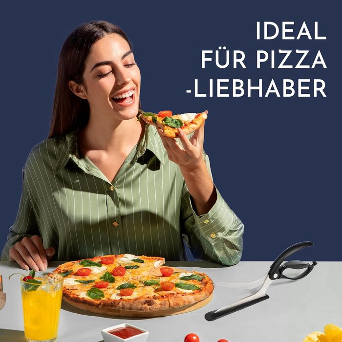 Ножиці для піци з гострим лезом з нержавіючої сталі Loftern